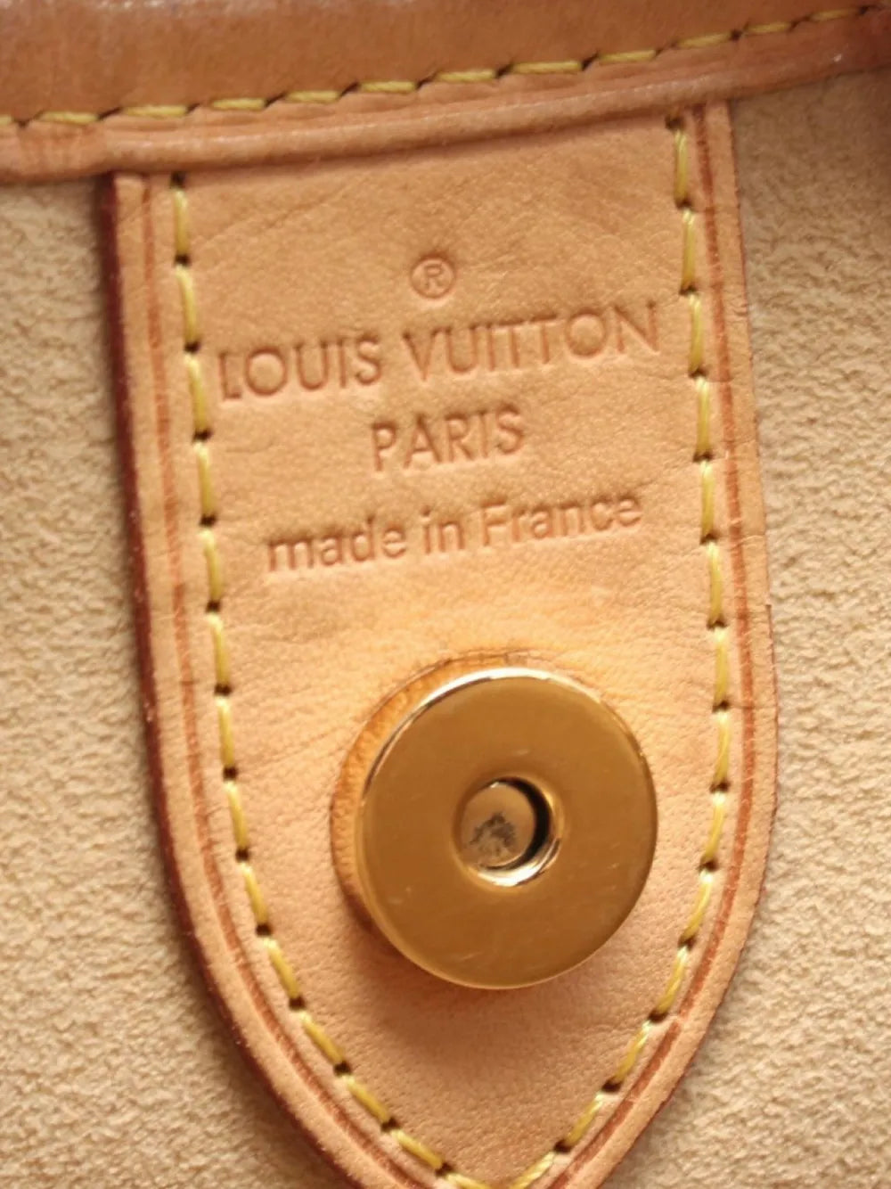 Pre-OwnedLouis Vuitton Pre-Owned2010s Galliera Monogram shoulder bag