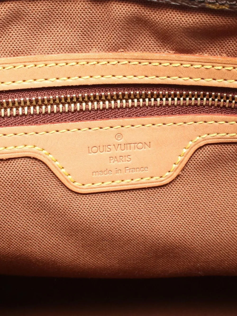 Pre-OwnedLouis Vuitton Pre-Owned2002 Cabas Piano shoulder strap