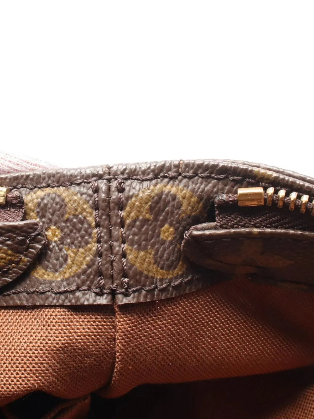 Pre-OwnedLouis Vuitton Pre-Owned2002 Cabas Piano shoulder strap