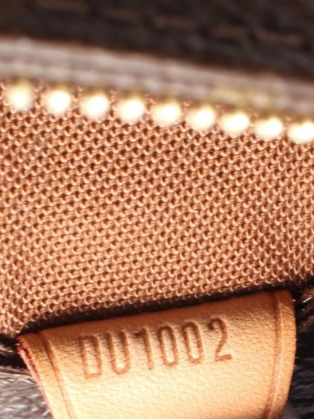 Pre-OwnedLouis Vuitton Pre-Owned2002 Cabas Piano shoulder strap