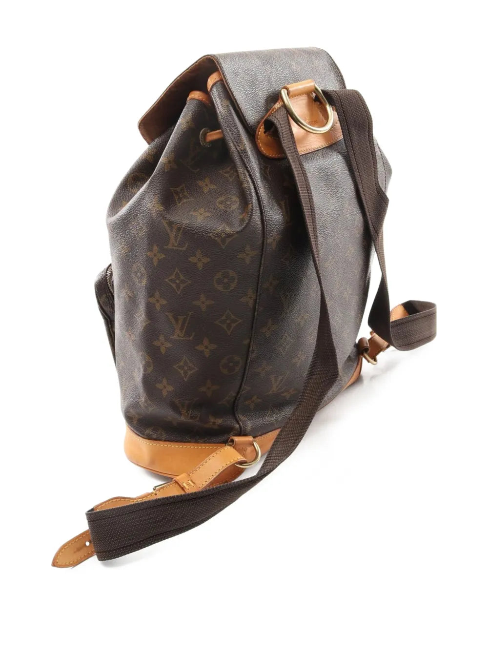 Pre-OwnedLouis Vuitton Pre-Owned1995 Montsouris GM monogram backpack