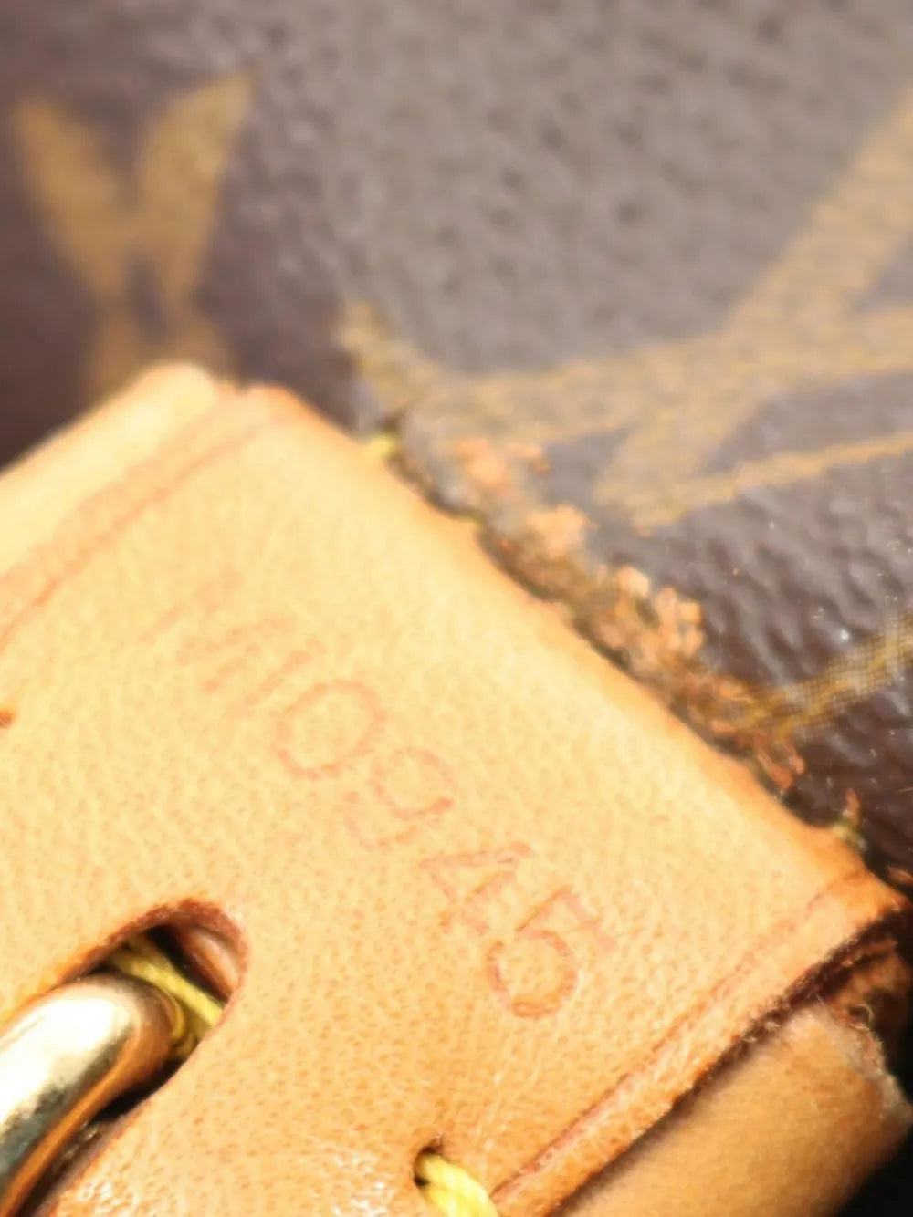 Pre-OwnedLouis Vuitton Pre-Owned1995 Montsouris GM monogram backpack