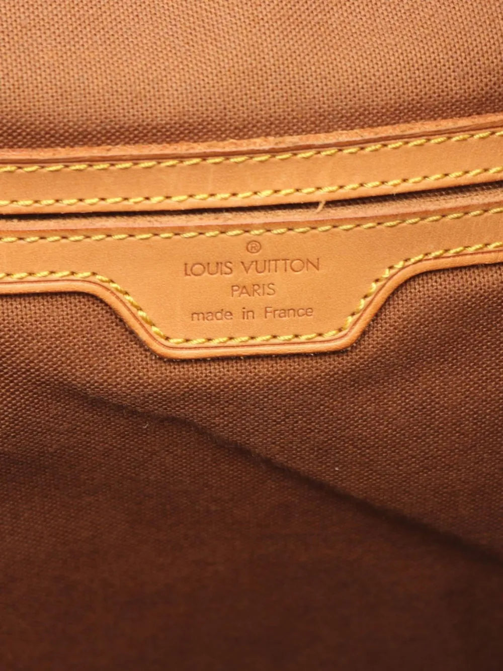 Pre-OwnedLouis Vuitton Pre-Owned1995 Montsouris GM monogram backpack