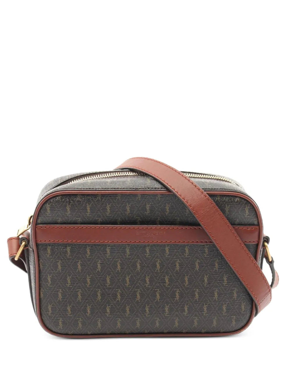 Pre-OwnedSaint Laurent Pre-Owned2010s monogram-pattern handbag