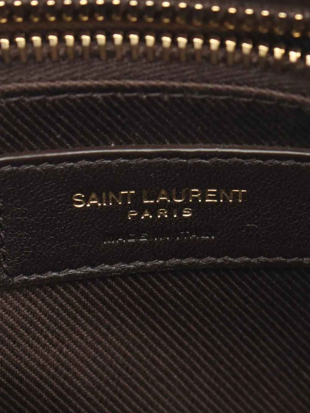Pre-OwnedSaint Laurent Pre-Owned2010s monogram-pattern handbag