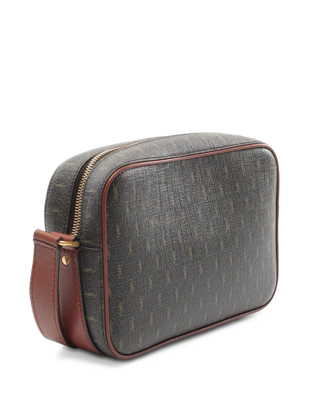 Pre-OwnedSaint Laurent Pre-Owned2010s monogram-pattern handbag