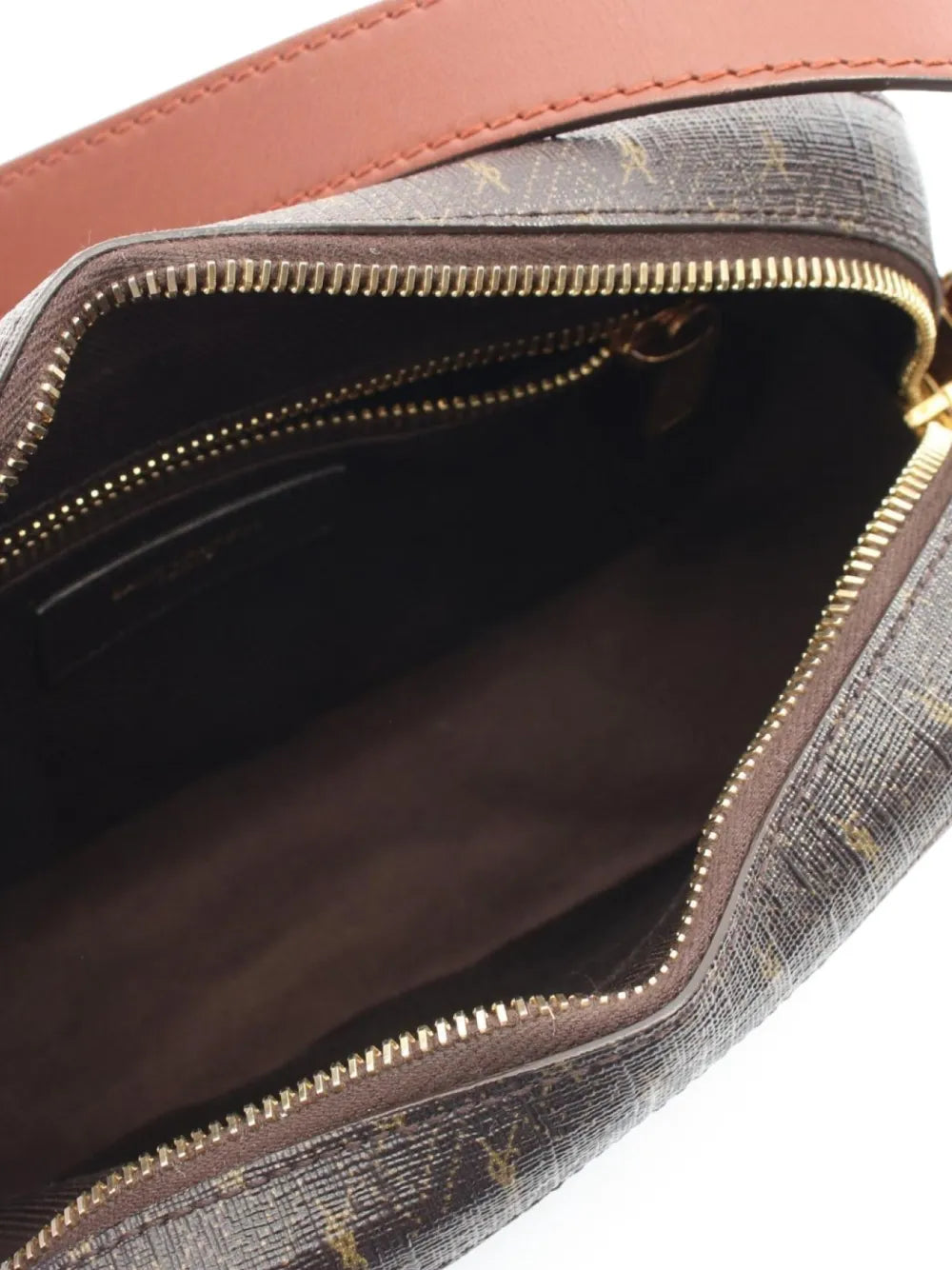 Pre-OwnedSaint Laurent Pre-Owned2010s monogram-pattern handbag