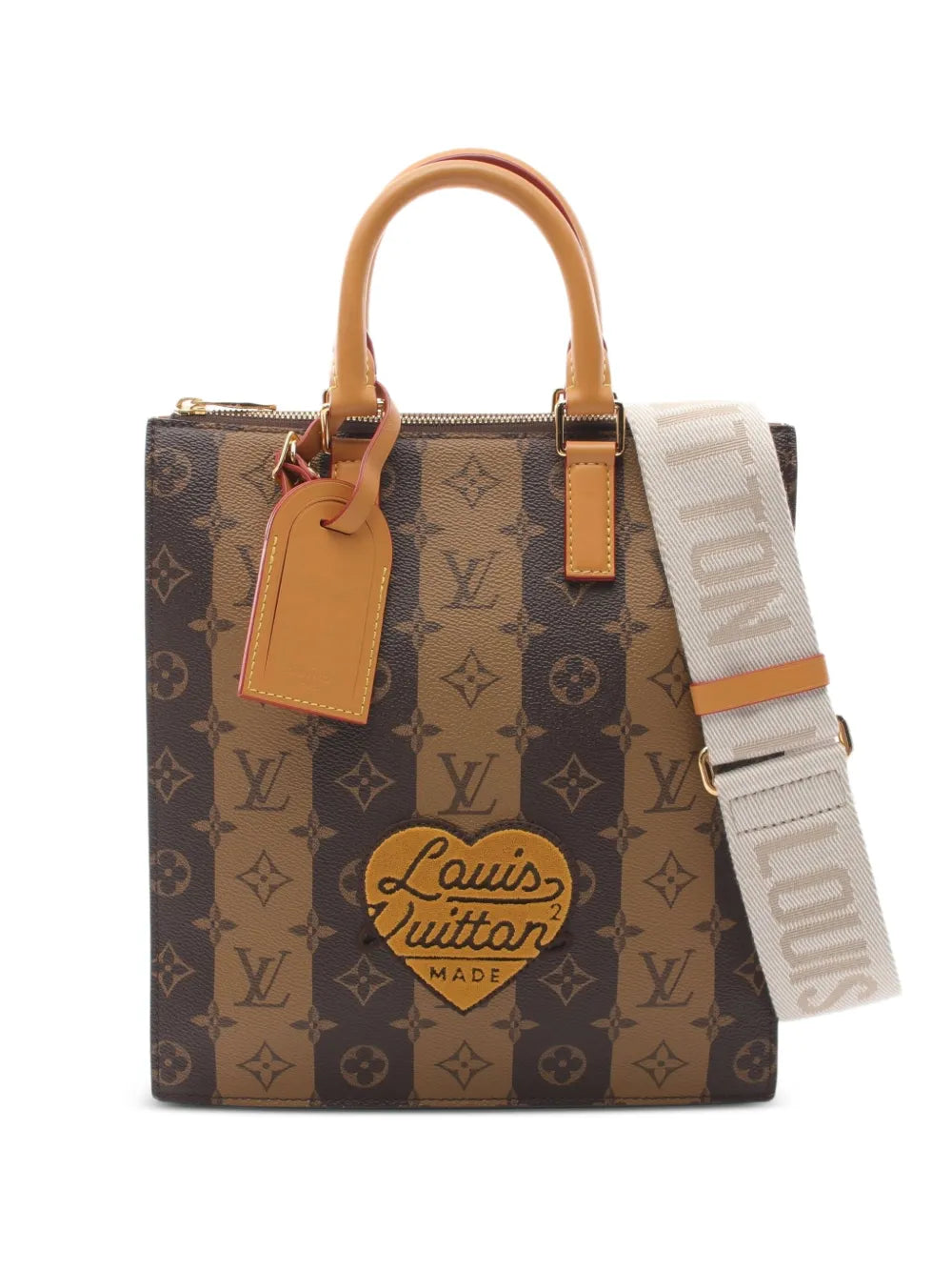 Pre-OwnedLouis Vuitton Pre-Ownedx Nigo 2021 monogram handbag