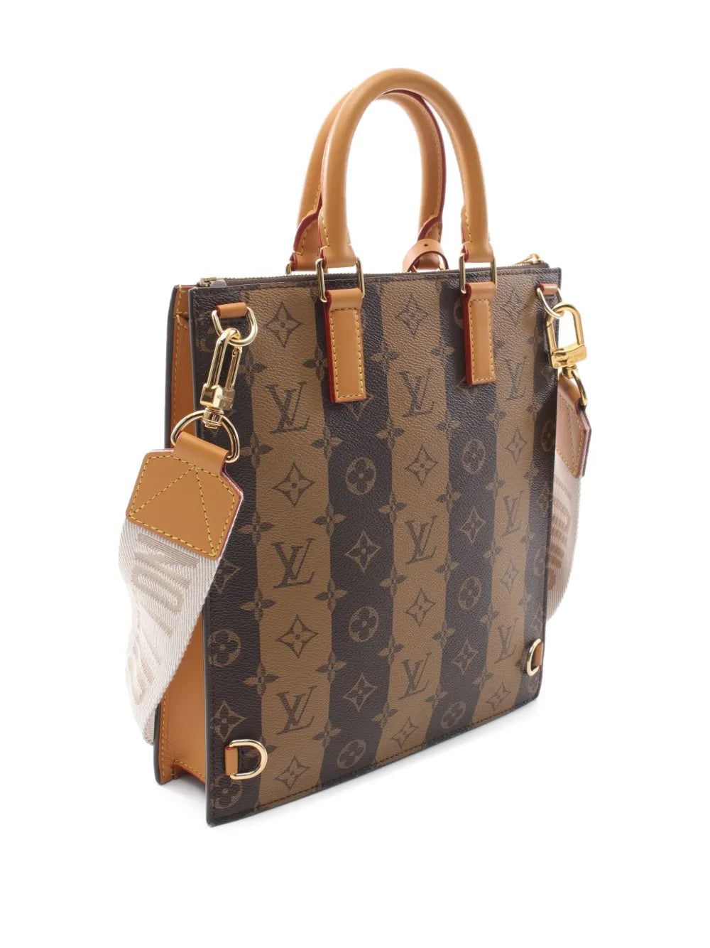 Pre-OwnedLouis Vuitton Pre-Ownedx Nigo 2021 monogram handbag