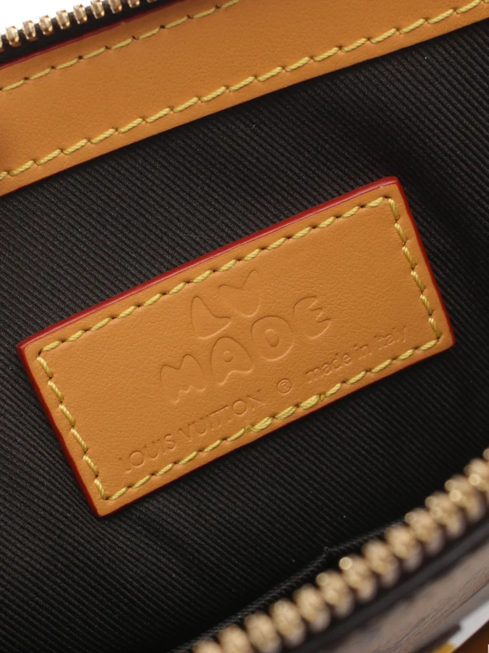 Pre-OwnedLouis Vuitton Pre-Ownedx Nigo 2021 monogram handbag