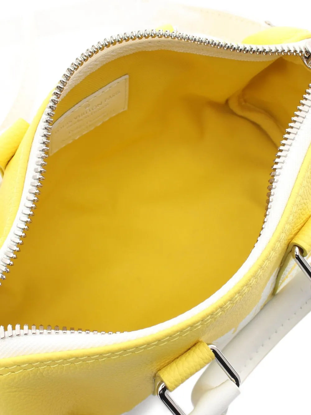Pre-OwnedLouis Vuitton Pre-Owned2021 Keepall XS two-way handbag