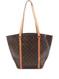 Pre-OwnedLouis Vuitton Pre-Owned2001 Monogram tote bag
