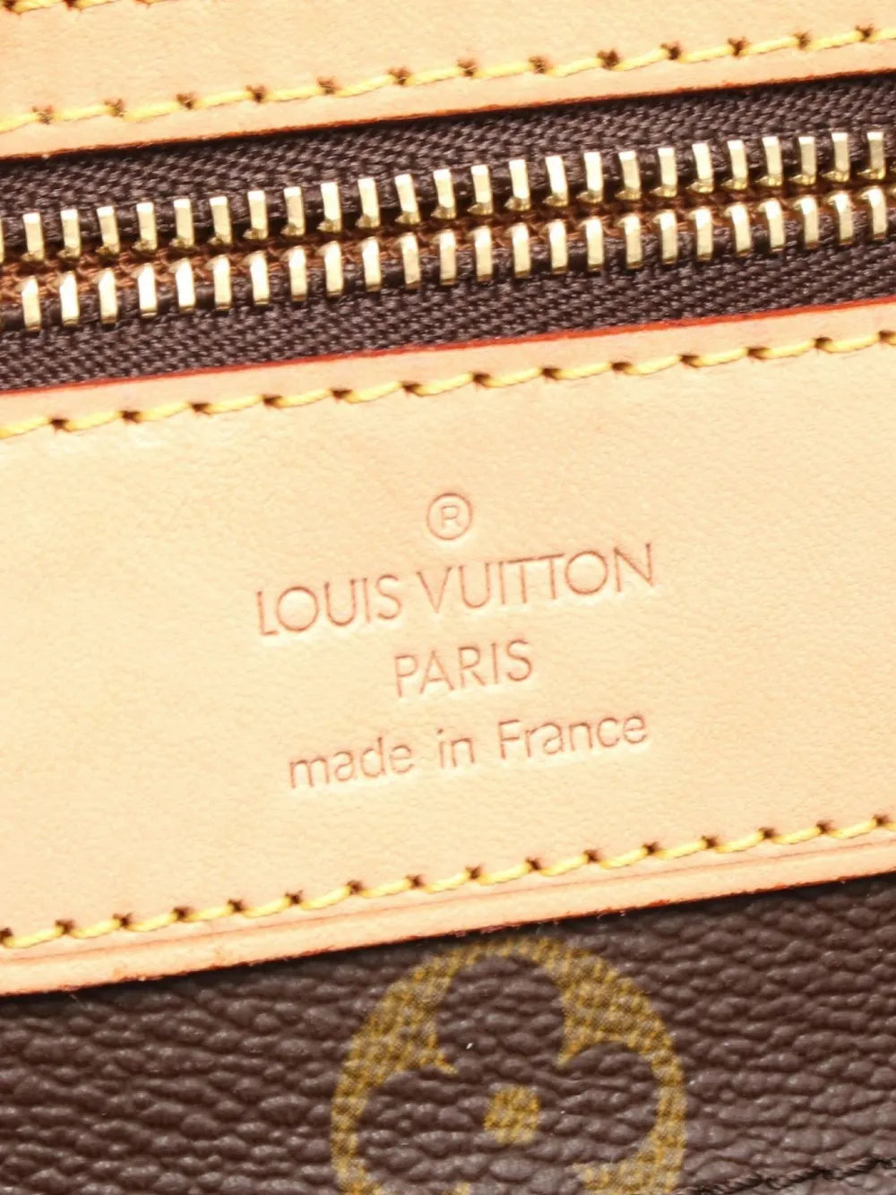 Pre-OwnedLouis Vuitton Pre-Owned2001 Monogram tote bag
