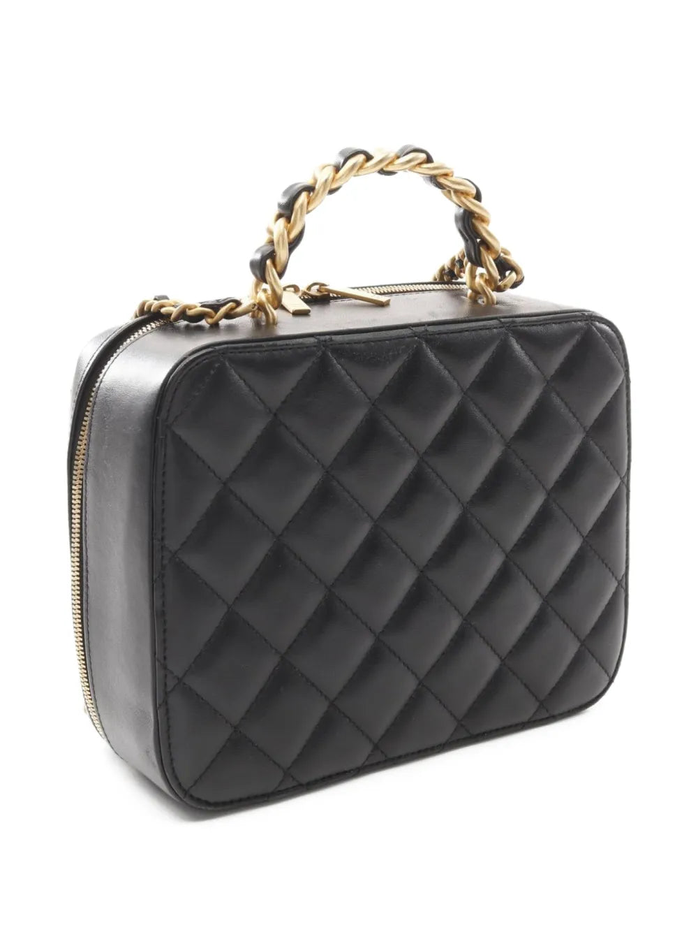 Pre-OwnedCHANEL Pre-Owned2021 Matelasse vanity bag