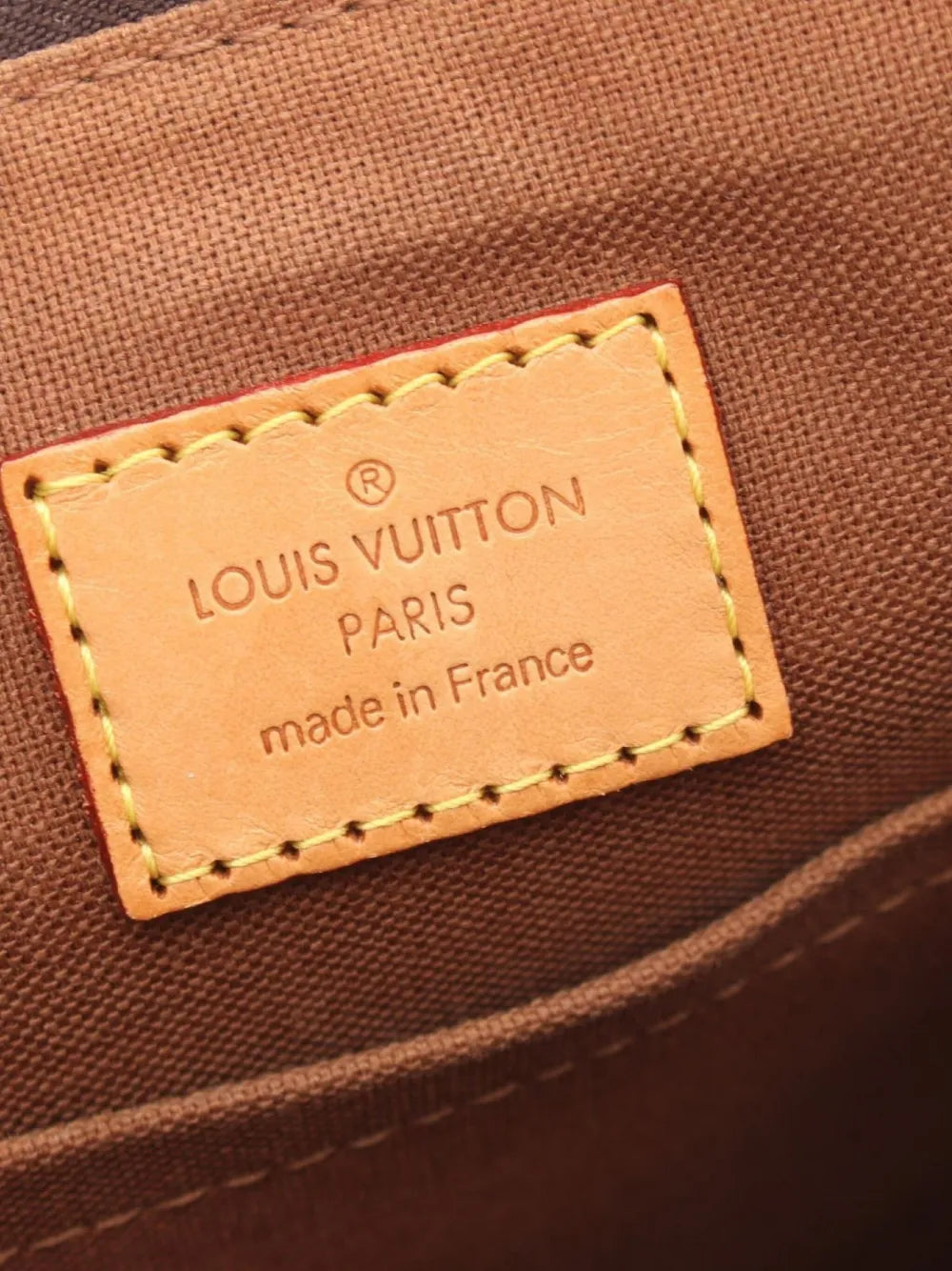 Pre-OwnedLouis Vuitton Pre-Owned2007 Popincourt shoulder bag