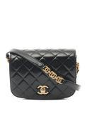 Pre-OwnedCHANEL Pre-Owned2021's quilted leather shoulder bag