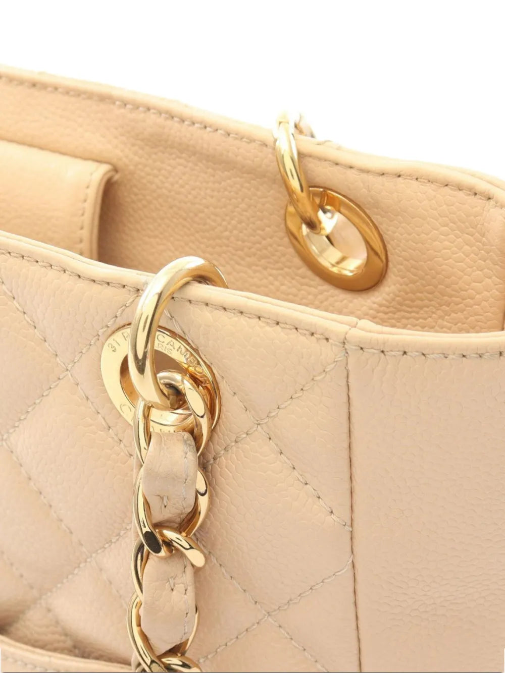 Pre-OwnedCHANEL Pre-Owned2010-2011 Matelasse Chain handbag