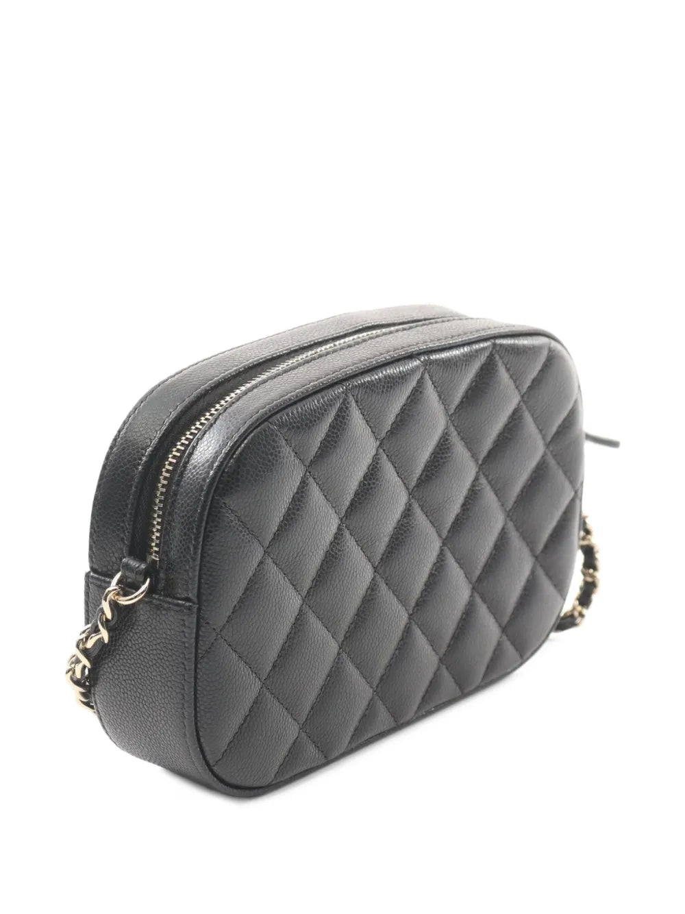 Pre-OwnedCHANEL Pre-Owned2021 Matelasscaviar-leather shoulder bag