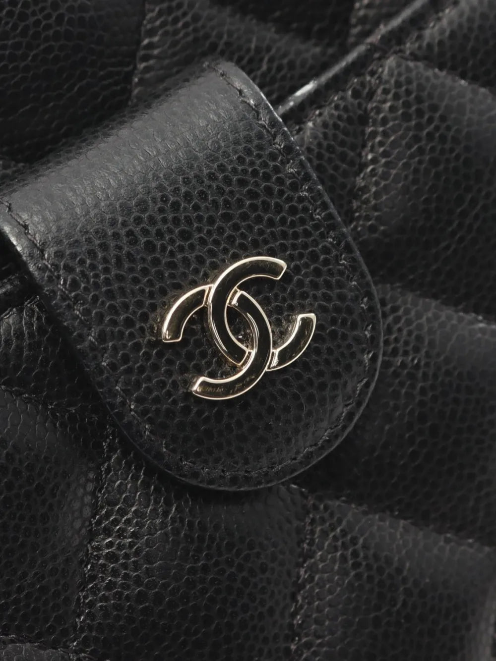Pre-OwnedCHANEL Pre-Owned2021 Matelasscaviar-leather shoulder bag