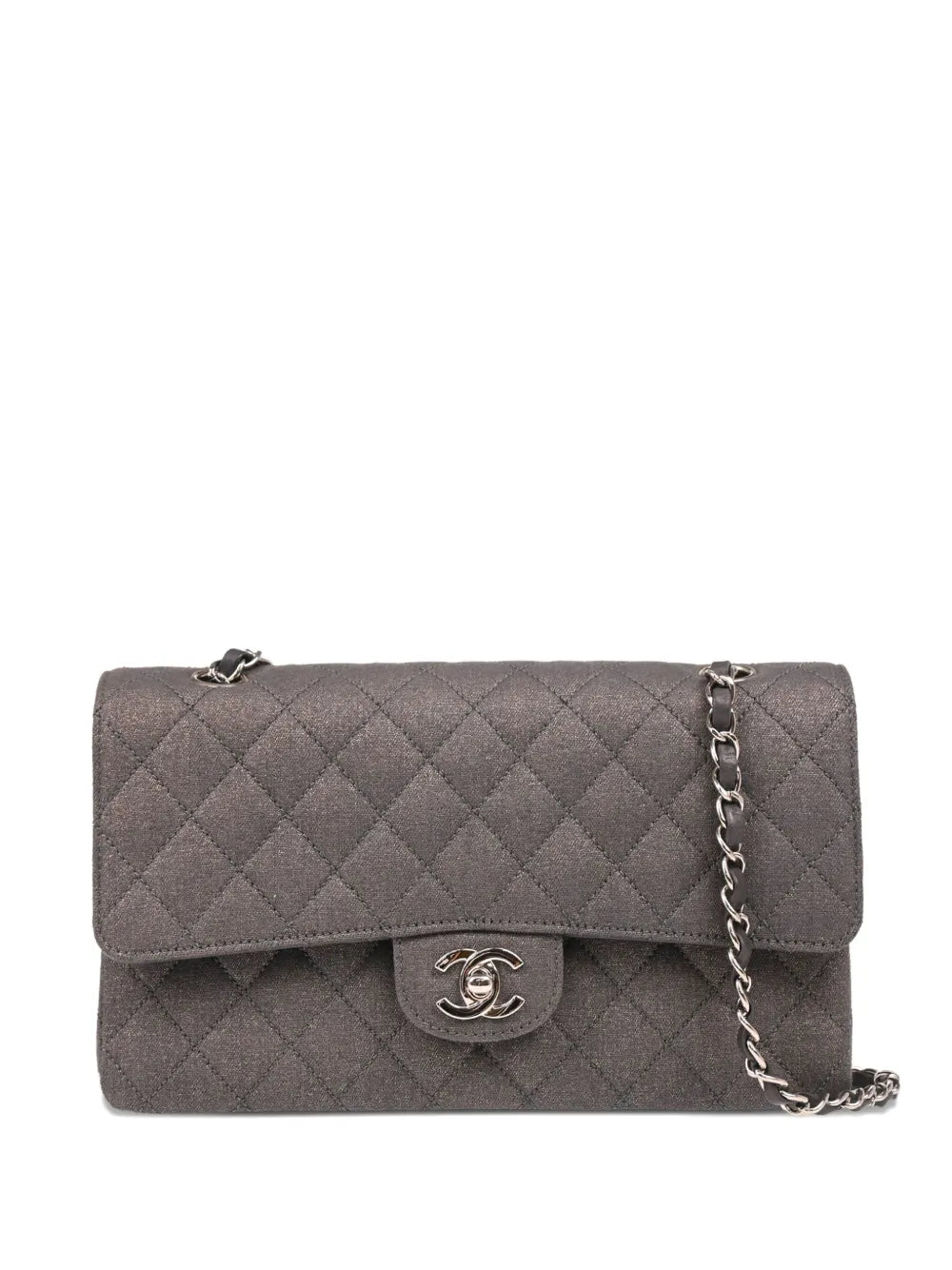 Pre-OwnedCHANEL Pre-Owned2006 medium Double Flap shoulder bag