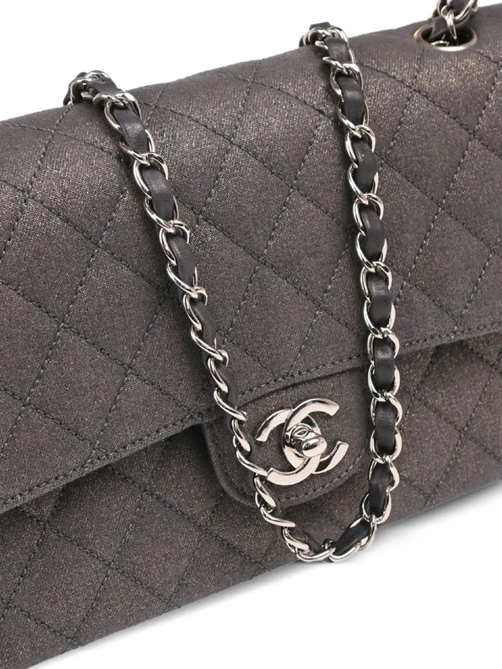 Pre-OwnedCHANEL Pre-Owned2006 medium Double Flap shoulder bag