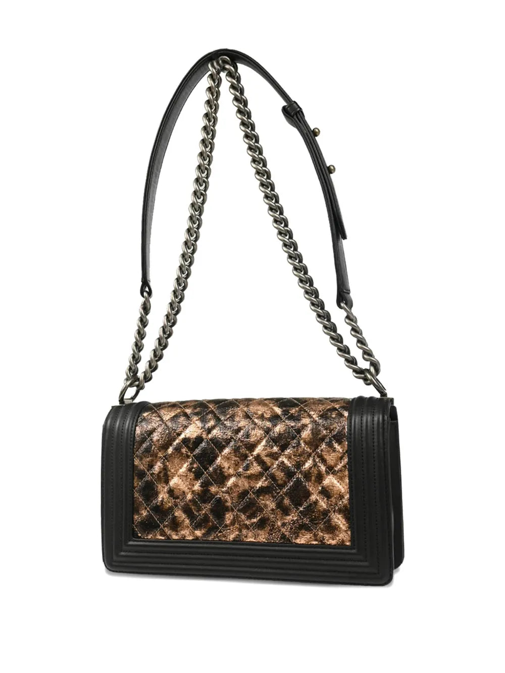 Pre-OwnedCHANEL Pre-Owned2018 medium Boy shoulder bag