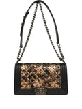 Pre-OwnedCHANEL Pre-Owned2018 medium Boy shoulder bag