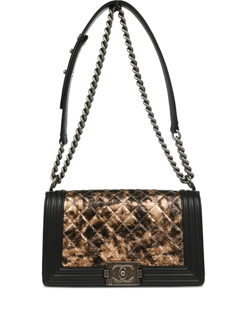 Pre-OwnedCHANEL Pre-Owned2018 medium Boy shoulder bag
