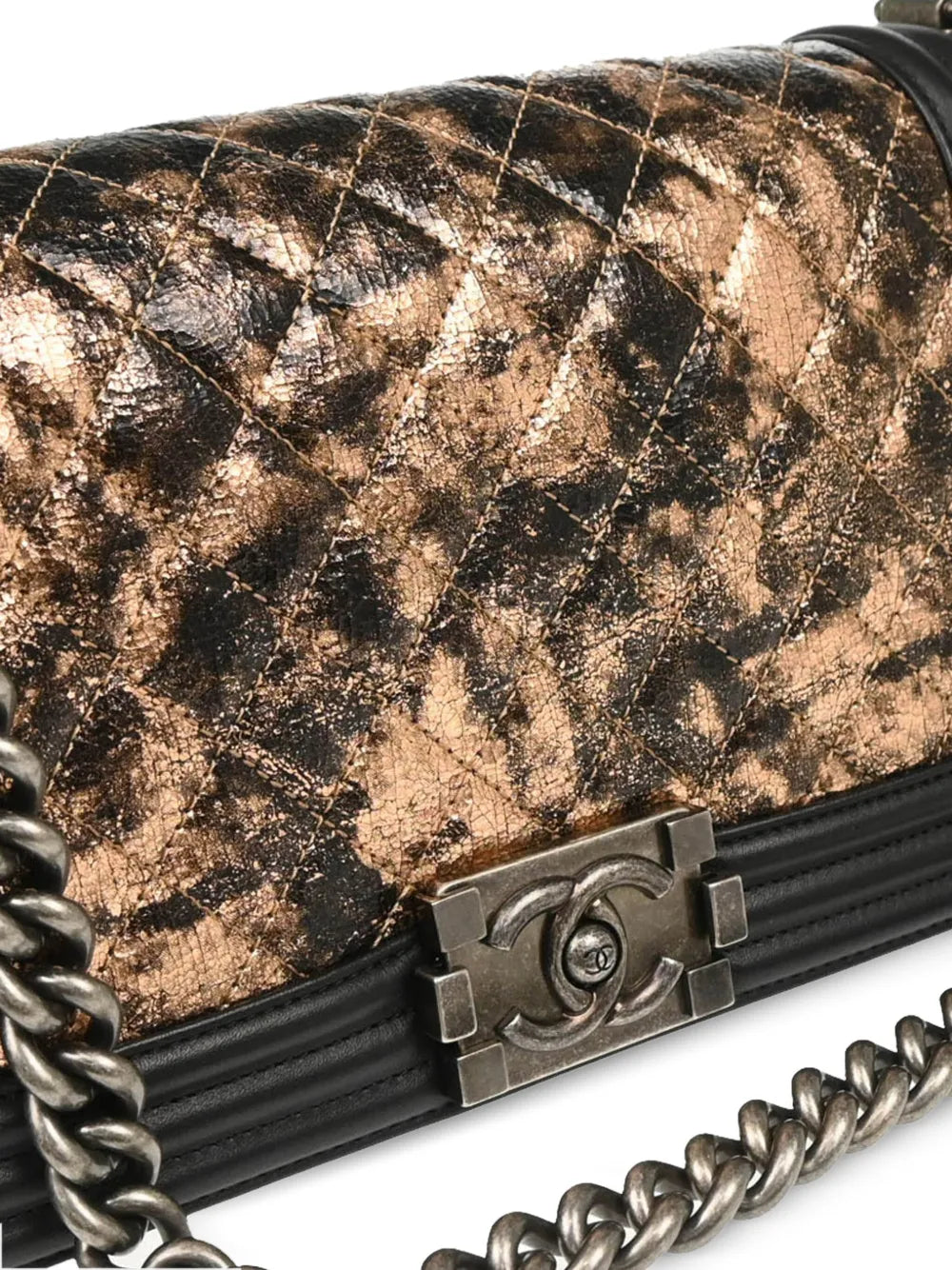 Pre-OwnedCHANEL Pre-Owned2018 medium Boy shoulder bag