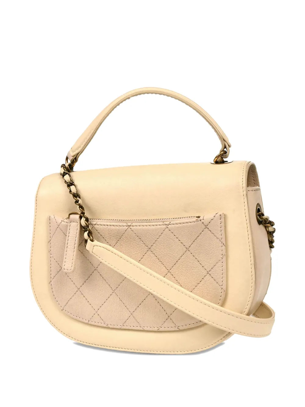 Pre-OwnedCHANEL Pre-Owned2016 Coco Curve two-way bag
