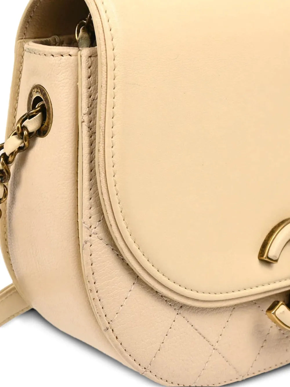 Pre-OwnedCHANEL Pre-Owned2016 Coco Curve two-way bag