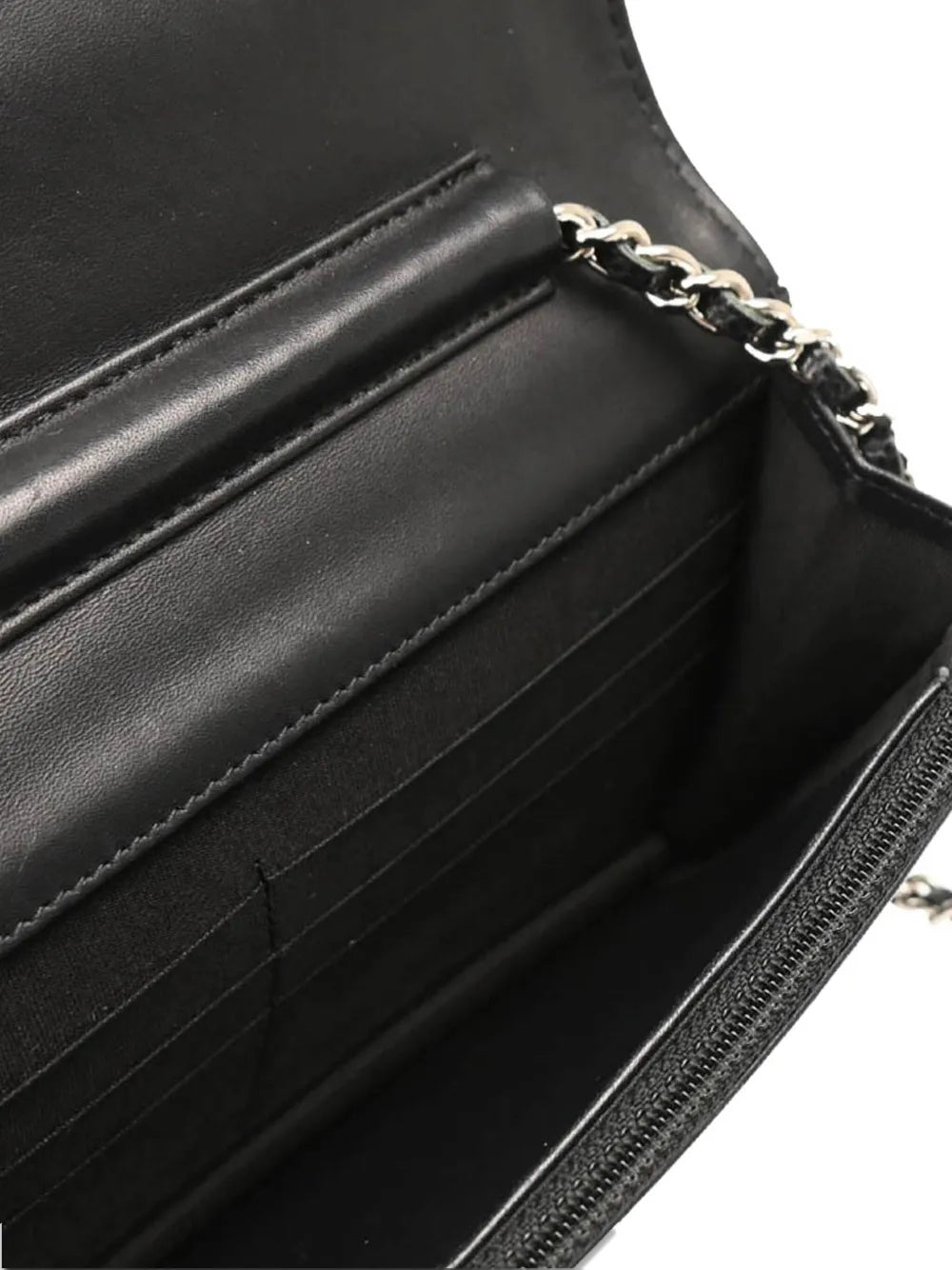 Pre-OwnedCHANEL Pre-Ownedlogo-engraved leather crossbody bag