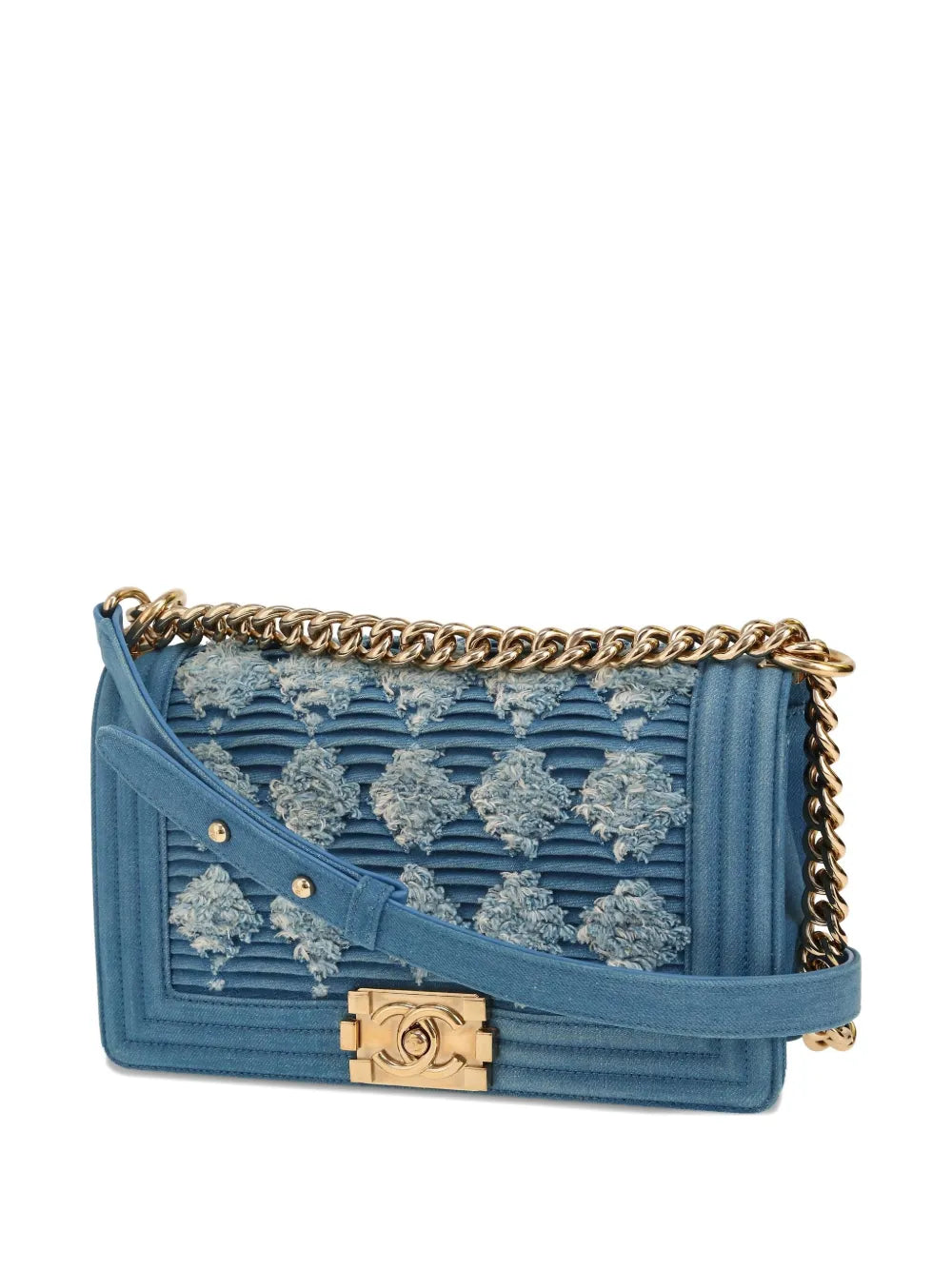 Pre-OwnedCHANEL Pre-Ownedmedium Chanel Boy shoulder bag