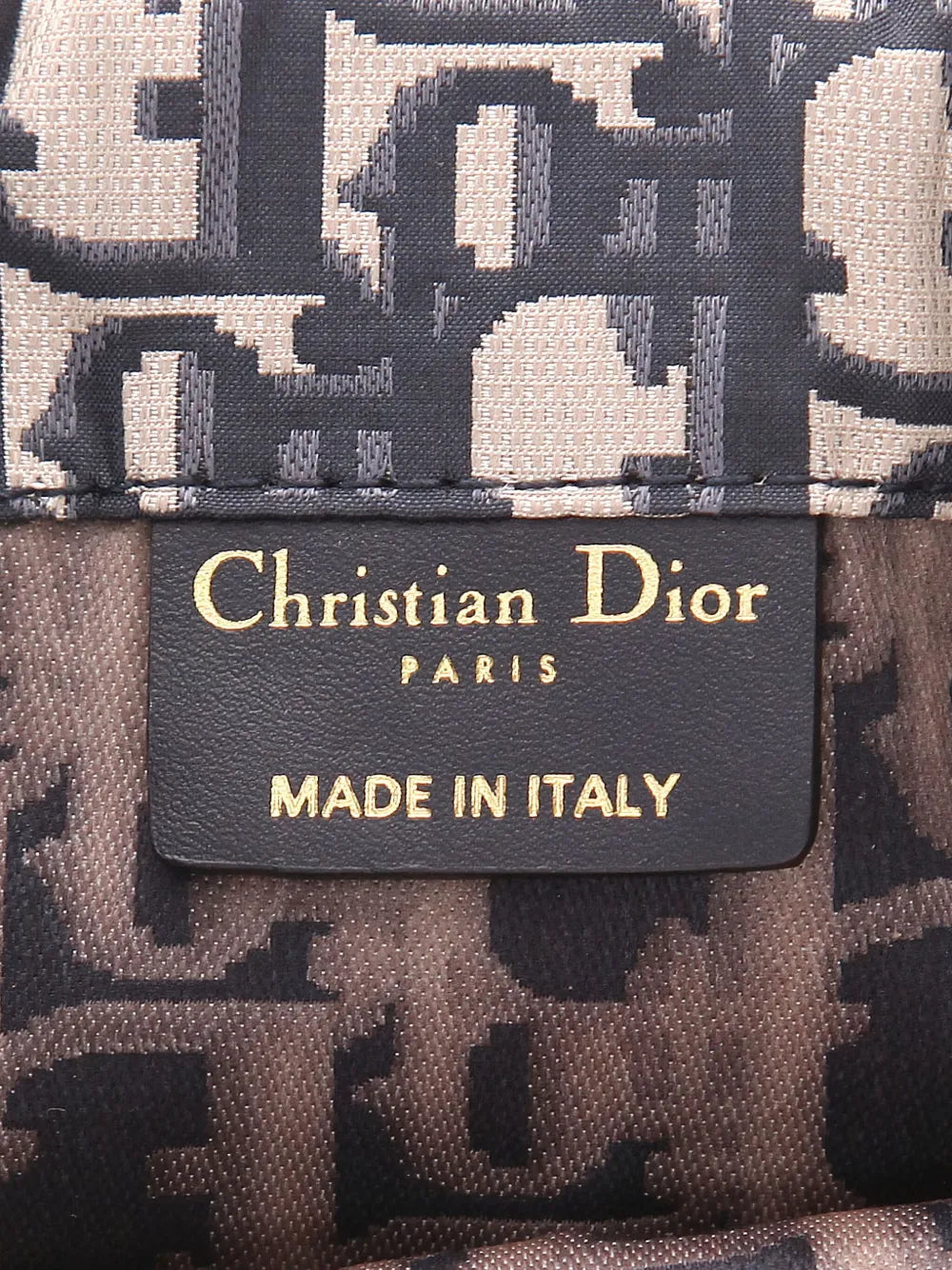 Pre-OwnedChristian Dior Pre-OwnedOblique monogram handbag