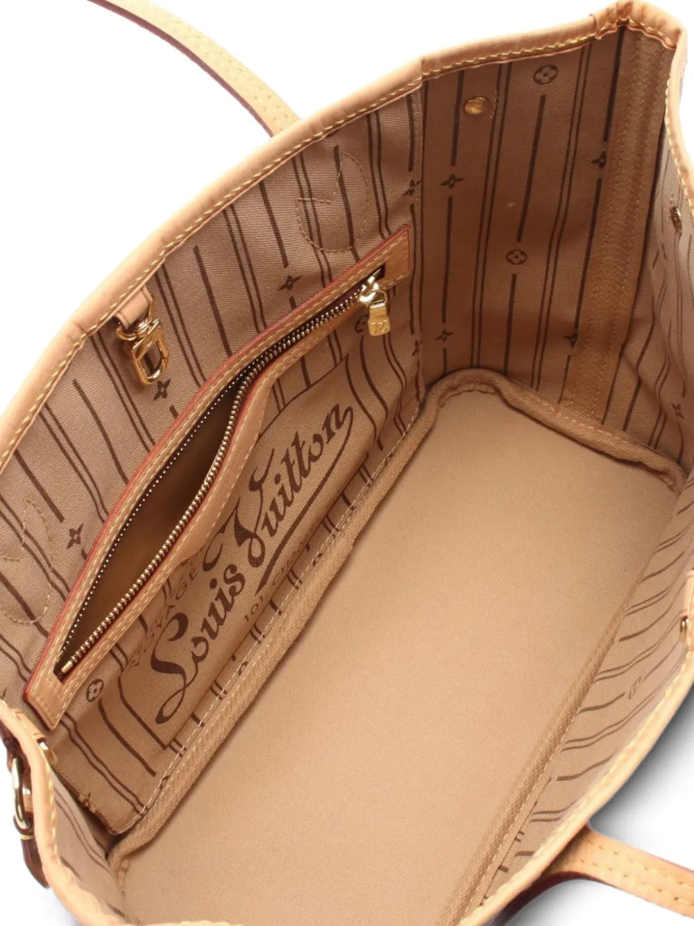 Pre-OwnedLouis Vuitton Pre-Owned2010 Neverfull PM handbag