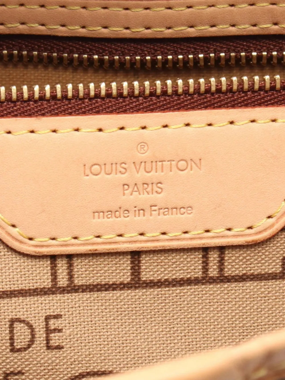 Pre-OwnedLouis Vuitton Pre-Owned2010 Neverfull PM handbag