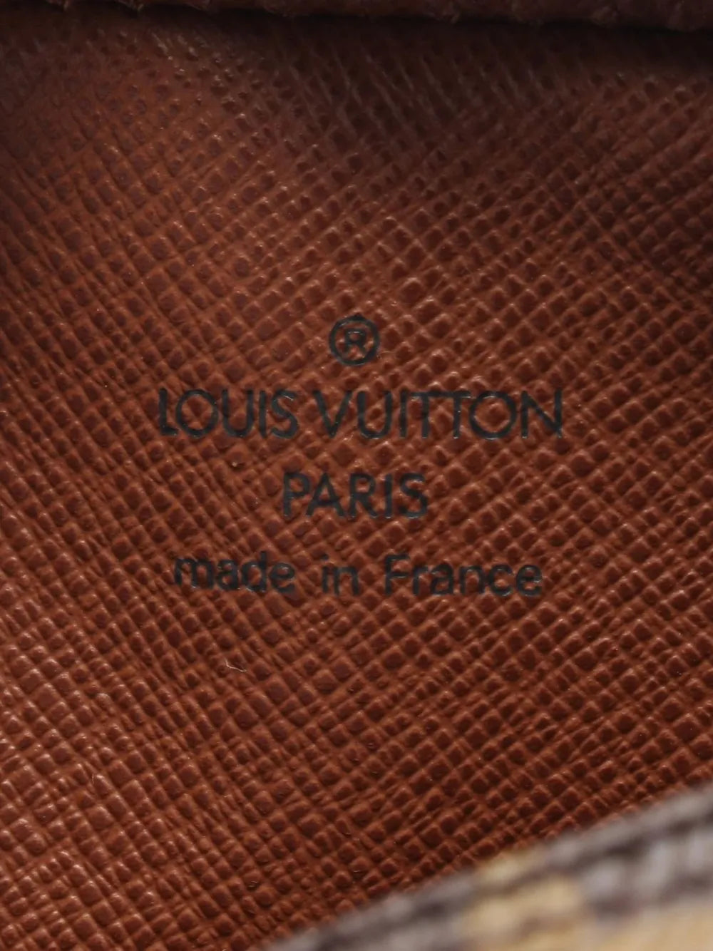 Pre-OwnedLouis Vuitton Pre-Owned2004 Danube monogram shoulder bag