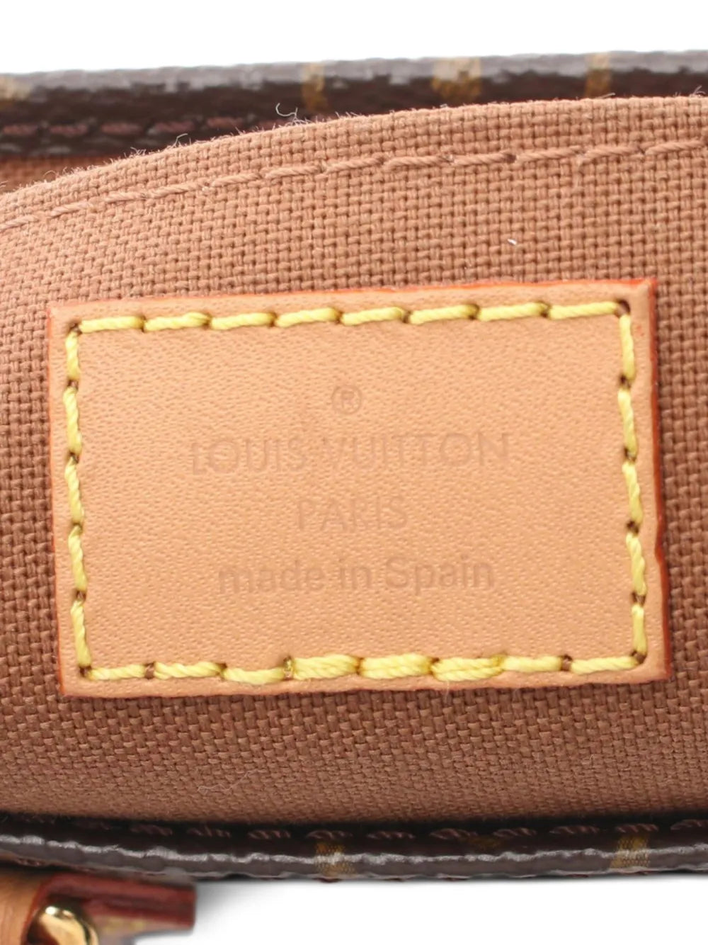 Pre-OwnedLouis Vuitton Pre-Owned2020 Petite Sac Plat tote bag