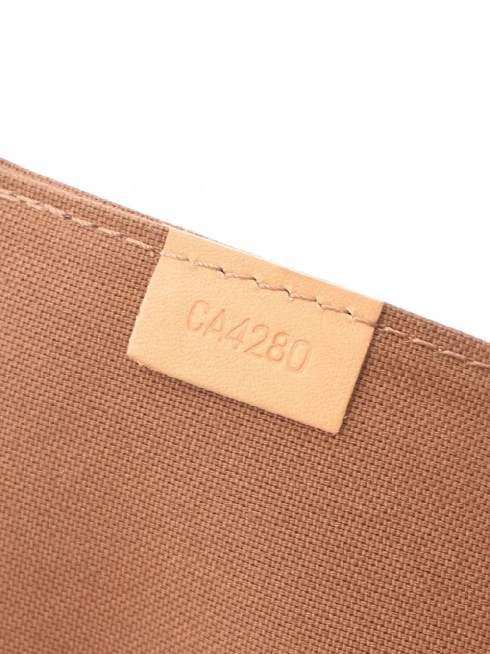 Pre-OwnedLouis Vuitton Pre-Owned2020 Petite Sac Plat tote bag