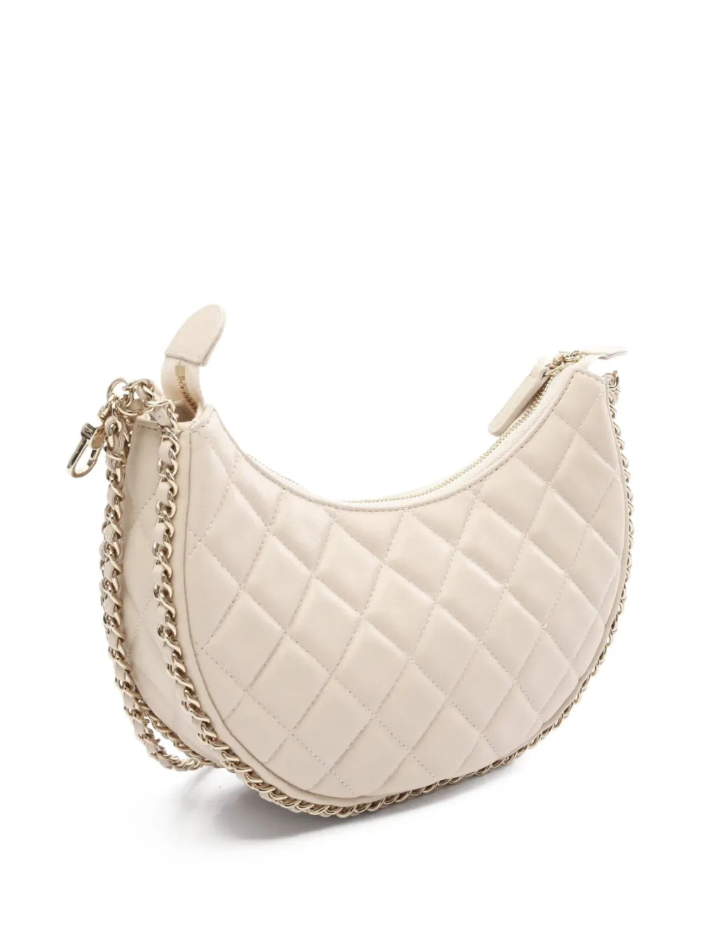 Pre-OwnedCHANEL Pre-Owned2021 small Hobo shoulder bag