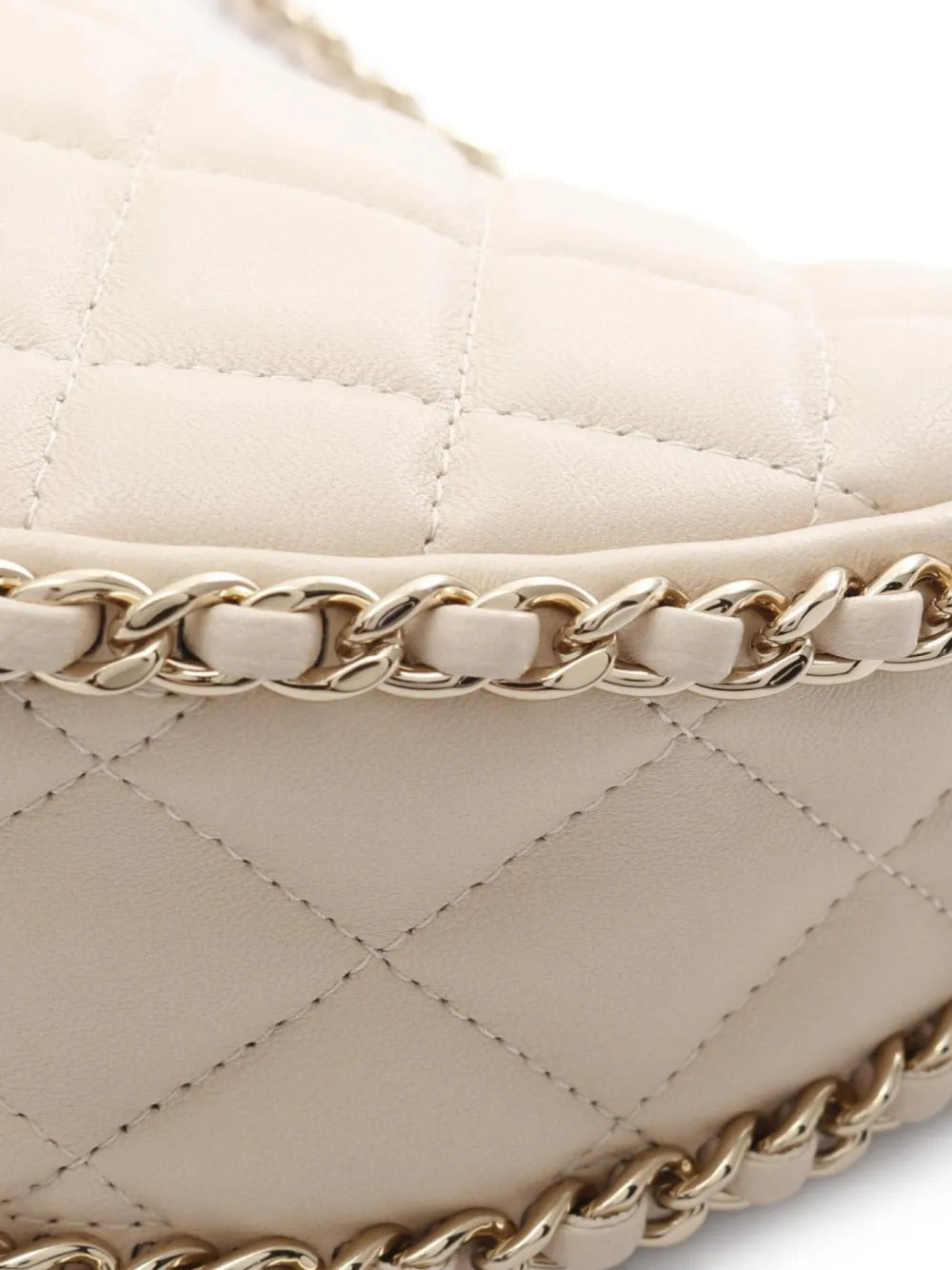 Pre-OwnedCHANEL Pre-Owned2021 small Hobo shoulder bag