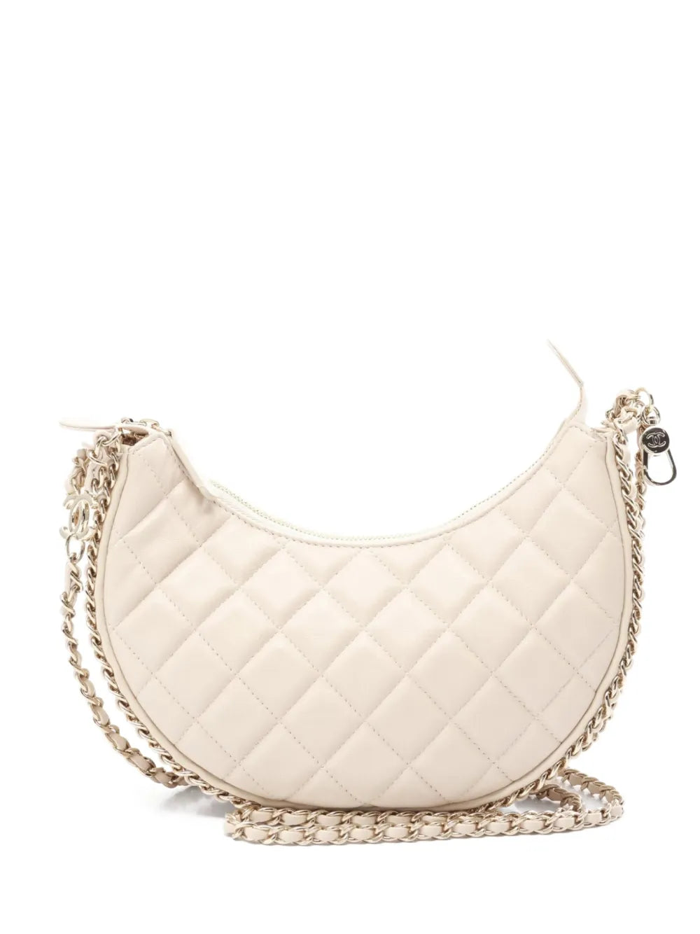 Pre-OwnedCHANEL Pre-Owned2021 small Hobo shoulder bag