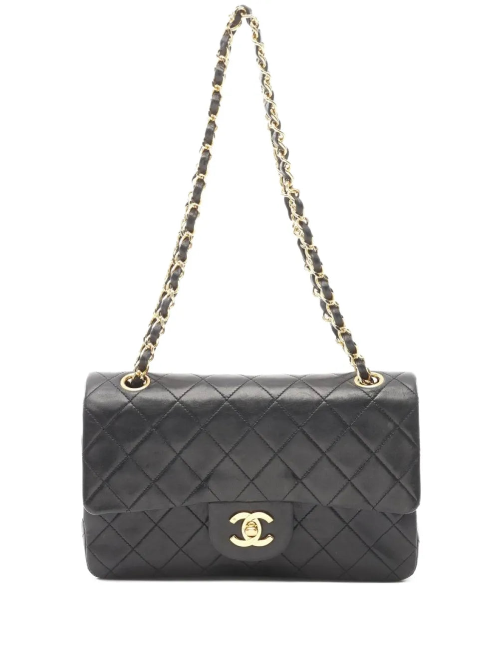 Pre-OwnedCHANEL Pre-Owned1989-1991 Double Flap shoulder bag