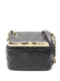 Pre-OwnedCHANEL Pre-Owned2021 logo-lettering shoulder bag