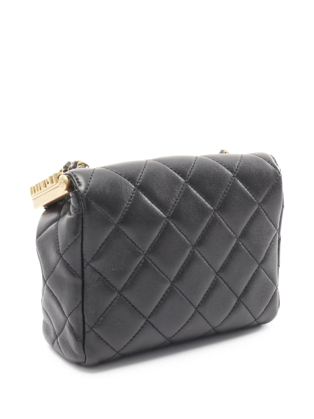 Pre-OwnedCHANEL Pre-Owned2021 logo-lettering shoulder bag