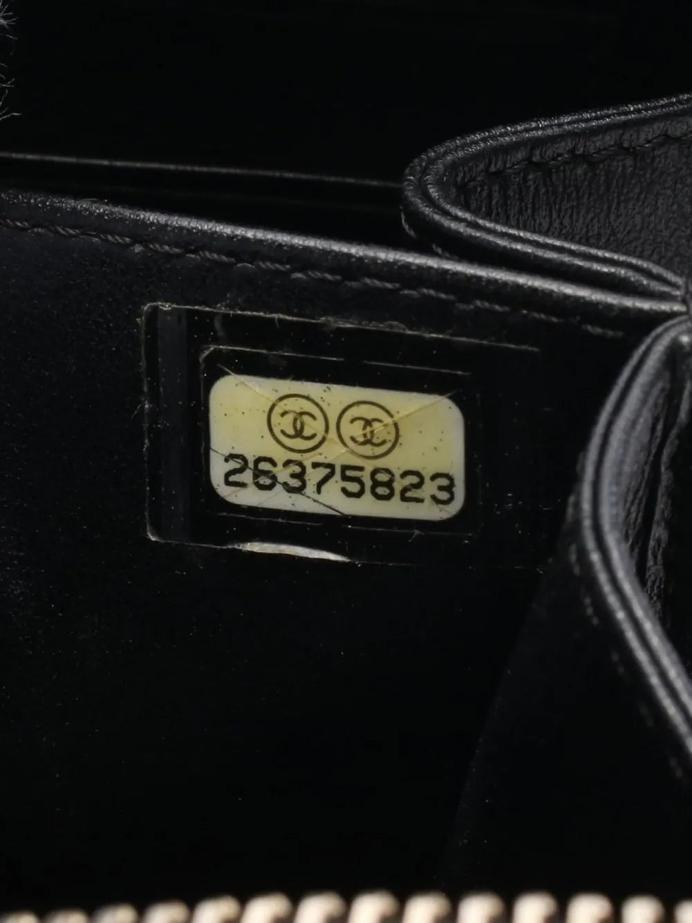 Pre-OwnedCHANEL Pre-Owned2000-2002 leather shoulder bag