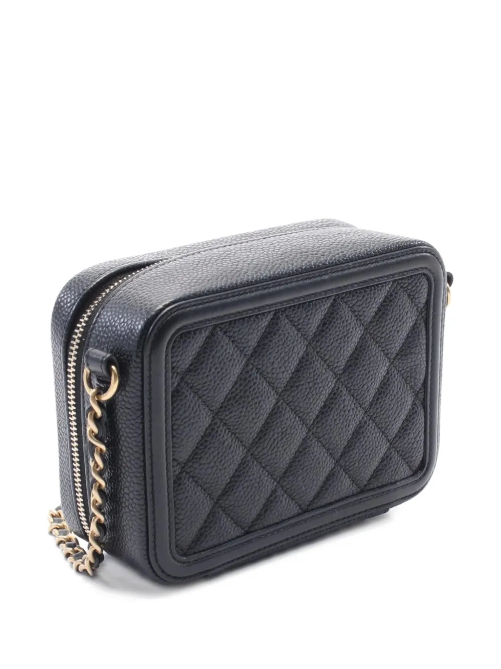 Pre-OwnedCHANEL Pre-Owned2000-2002 leather shoulder bag