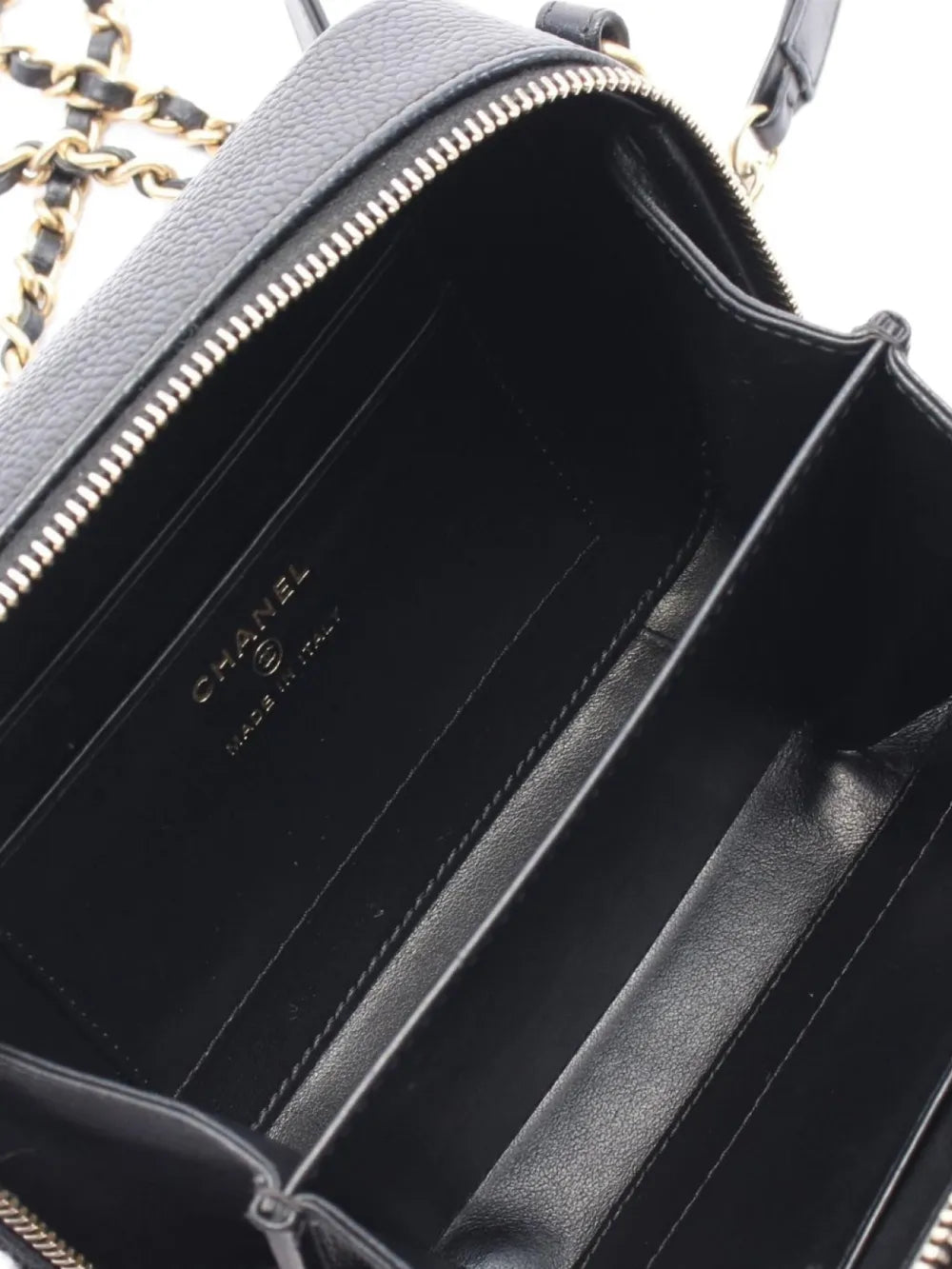 Pre-OwnedCHANEL Pre-Owned2000-2002 leather shoulder bag
