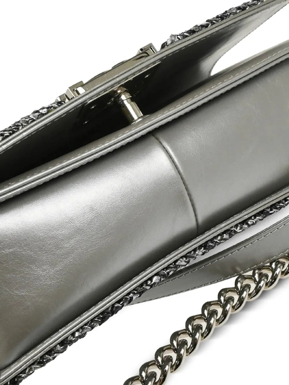 Pre-OwnedCHANEL Pre-Owned2017 medium Boy shoulder bag