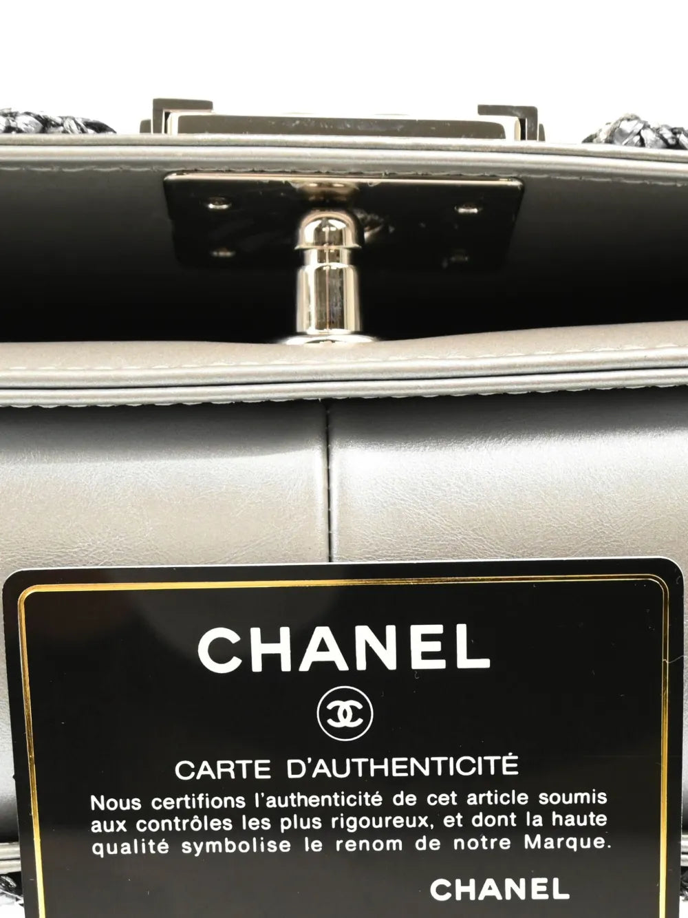 Pre-OwnedCHANEL Pre-Owned2017 medium Boy shoulder bag